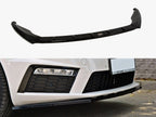 Front Splitter V.1 Skoda Octavia MK3 VRS (2013-2016) - Textured