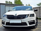 Front Splitter V.1 Skoda Octavia MK3 VRS (2013-2016) - Textured