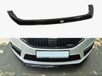 Front Splitter V.2 Skoda Octavia MK3 VRS (2013-2016) - Carbon Look