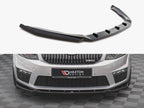 Front Splitter V.4 Skoda Octavia RS Mk3 (2013-2016)