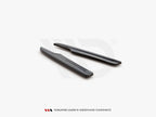Rear Side Diffusers V.2 Skoda Octavia VRS MK3/MK3.5 Hatchback/ Estate