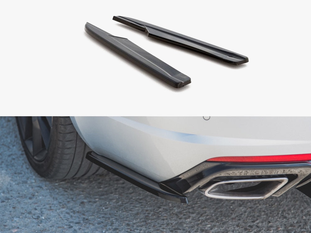 Rear Side Diffusers V.2 Skoda Octavia VRS MK3/MK3.5 Hatchback/ Estate
