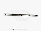Central Rear Splitter Skoda Octavia VRS MK3/ MK3.5 Hatchback/ Estate