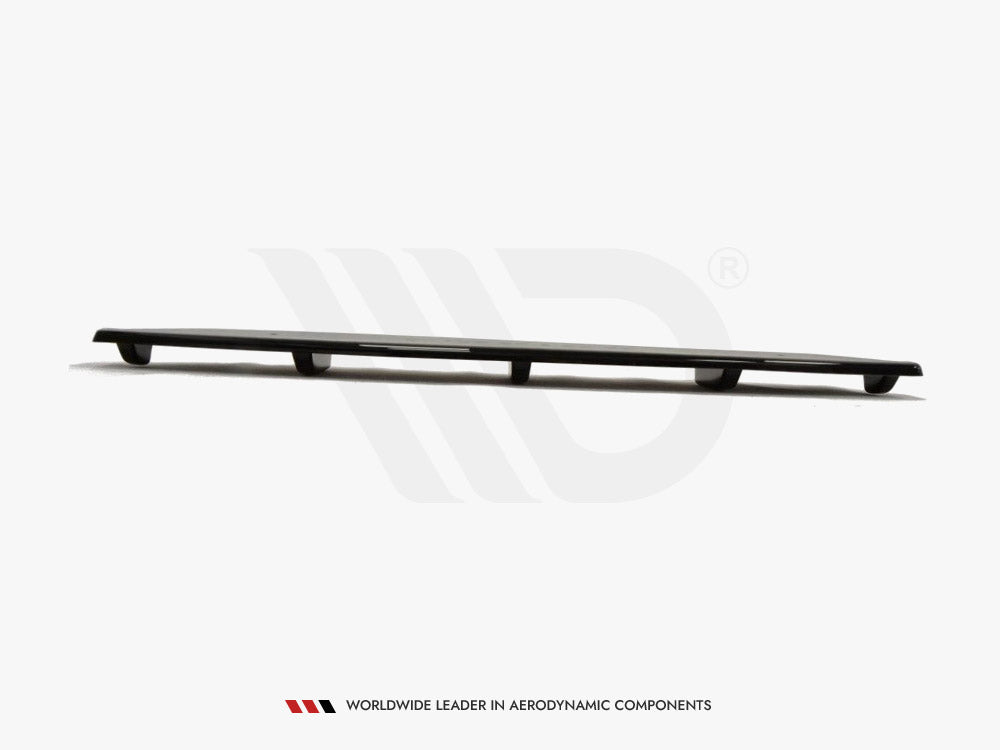 Central Rear Splitter Skoda Octavia VRS MK3/ MK3.5 Hatchback/ Estate- Textured
