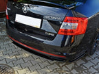 Central Rear Splitter Skoda Octavia VRS MK3/ MK3.5 Hatchback/ Estate- Textured