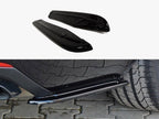 Rear Side Splitters Skoda Octavia MK3 VRS/ MK3.5 VRS Hatchback/estate (2013-2019) - Carbon Look