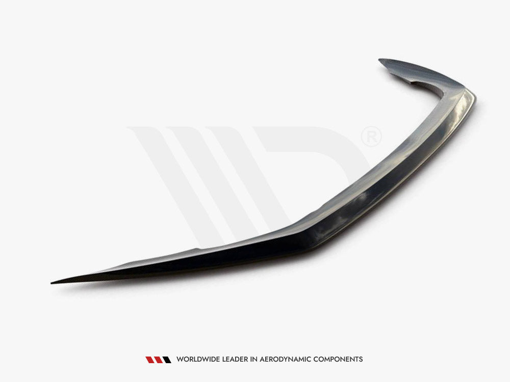 Front Splitter V.1 Skoda Octavia RS MK3 Facelift (2016-2019) - Carbon Look
