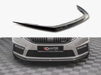 Front Splitter V.1 Skoda Octavia RS MK3 Facelift (2016-2019)