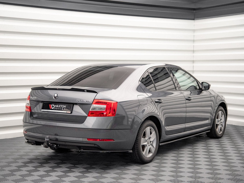 Spoiler CAP Skoda Octavia Liftback Mk3 Facelift
