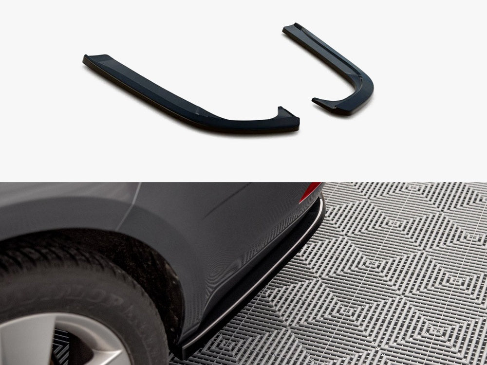 Rear Side Splitters Skoda Octavia MK3 Facelift (2016-2020)