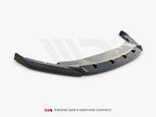 Front Splitter V1 Skoda Octavia MK4 (2019-) - Carbon Look