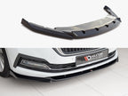 Front Splitter V.1 Skoda Octavia Mk4