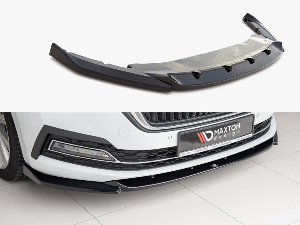 Front Splitter V.1 Skoda Octavia Mk4