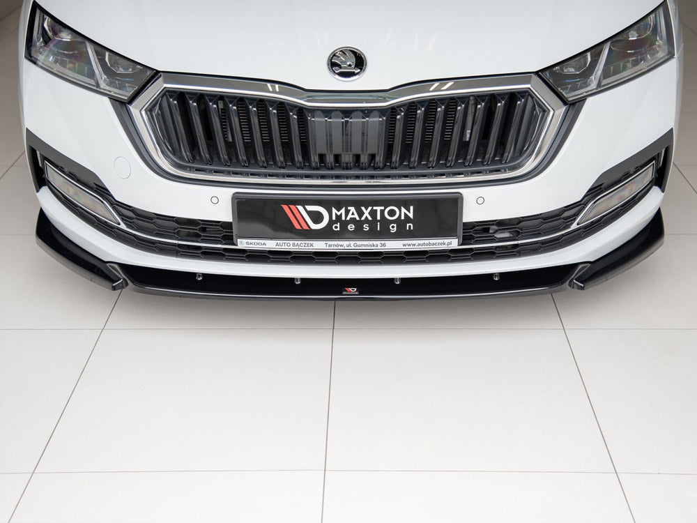 Front Splitter V.1 Skoda Octavia Mk4