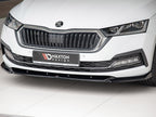 Front Splitter V.1 Skoda Octavia Mk4