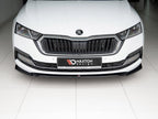 Front Splitter V.2 Skoda Octavia Mk4