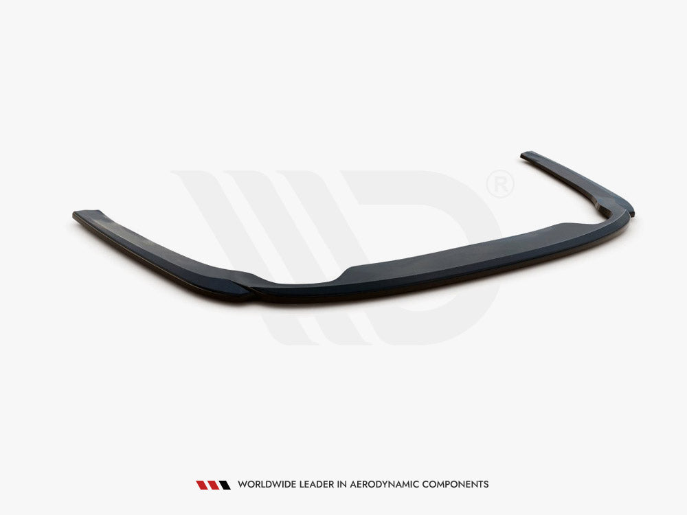 Central Rear Splitter Skoda Octavia Mk4 - Carbon Look