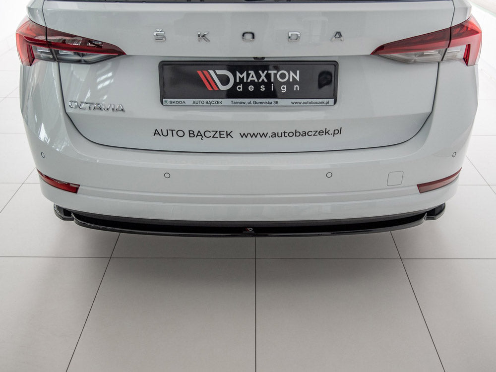 Rear Splitter Skoda Octavia Mk4