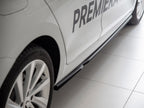 Side Skirts Diffusers V.2 Skoda Octavia Mk4 - Textured