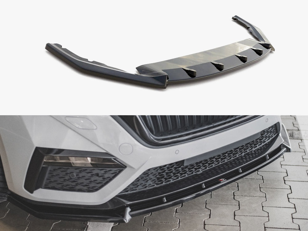 Front Splitter V.1 Skoda Octavia RS Mk4