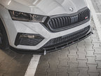 Front Splitter V.1 Skoda Octavia RS Mk4