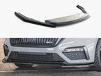 Front Splitter V.4 Skoda Octavia RS Mk4