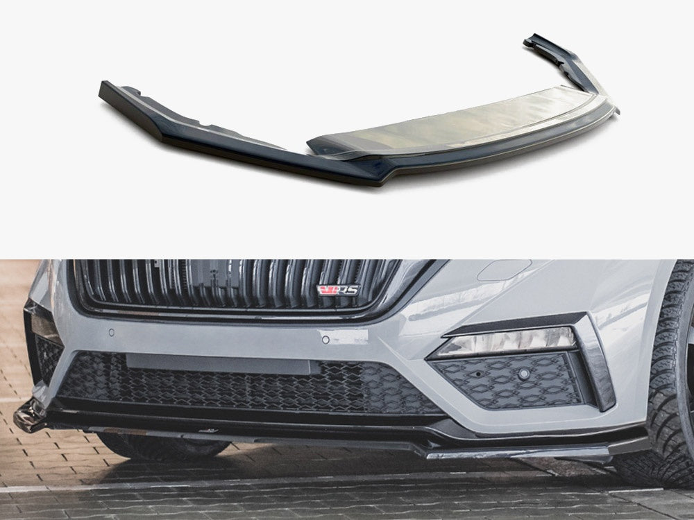 Front Splitter V.4 Skoda Octavia RS Mk4