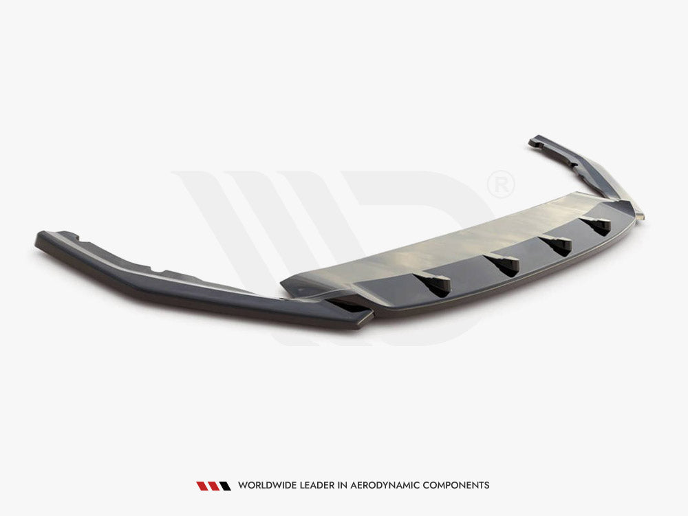 Front Splitter V3 Skoda Octavia RS MK4 (2020-) - Carbon Look