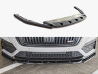 Front Splitter V.3 Skoda Octavia RS Mk4