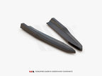 Rear Side Splitters V.2 Skoda Octavia RS Mk4