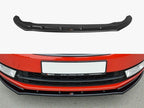 Front Splitter V2 Skoda Rapid - Textured