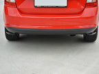 Rear Side Diffusers Skoda Rapid Spaceback - Textured
