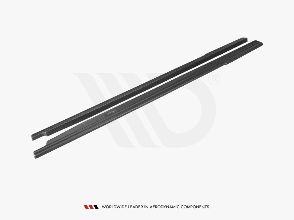 Side Skirts Diffusers Skoda Rapid  - Textured