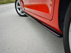 Side Skirts Diffusers Skoda Rapid  - Textured