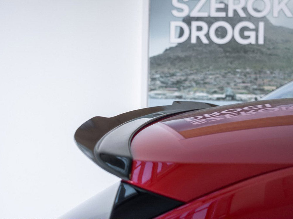 Spoiler CAP V.1 Skoda Scala - Textured