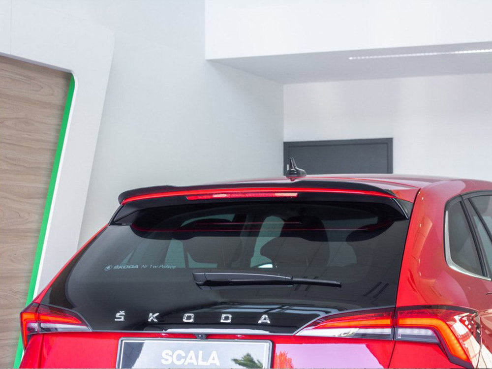 Spoiler CAP V.1 Skoda Scala - Textured