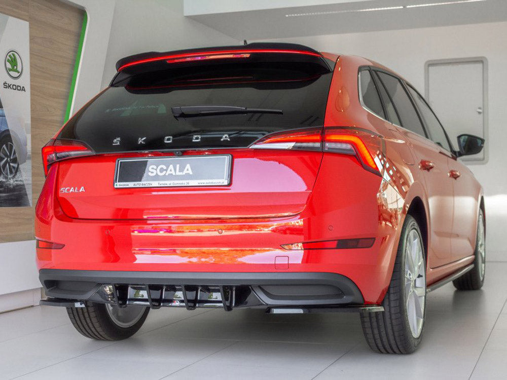 Spoiler CAP V.1 Skoda Scala - Textured