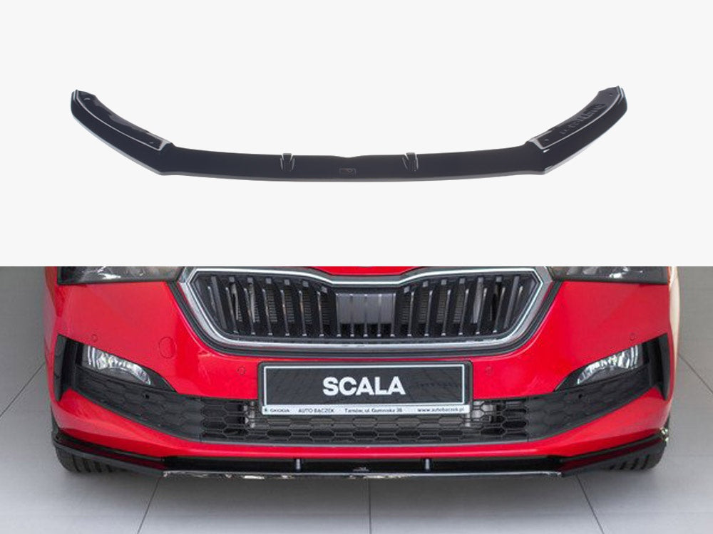 Front Splitter V.1 Skoda Scala (2019-UP)