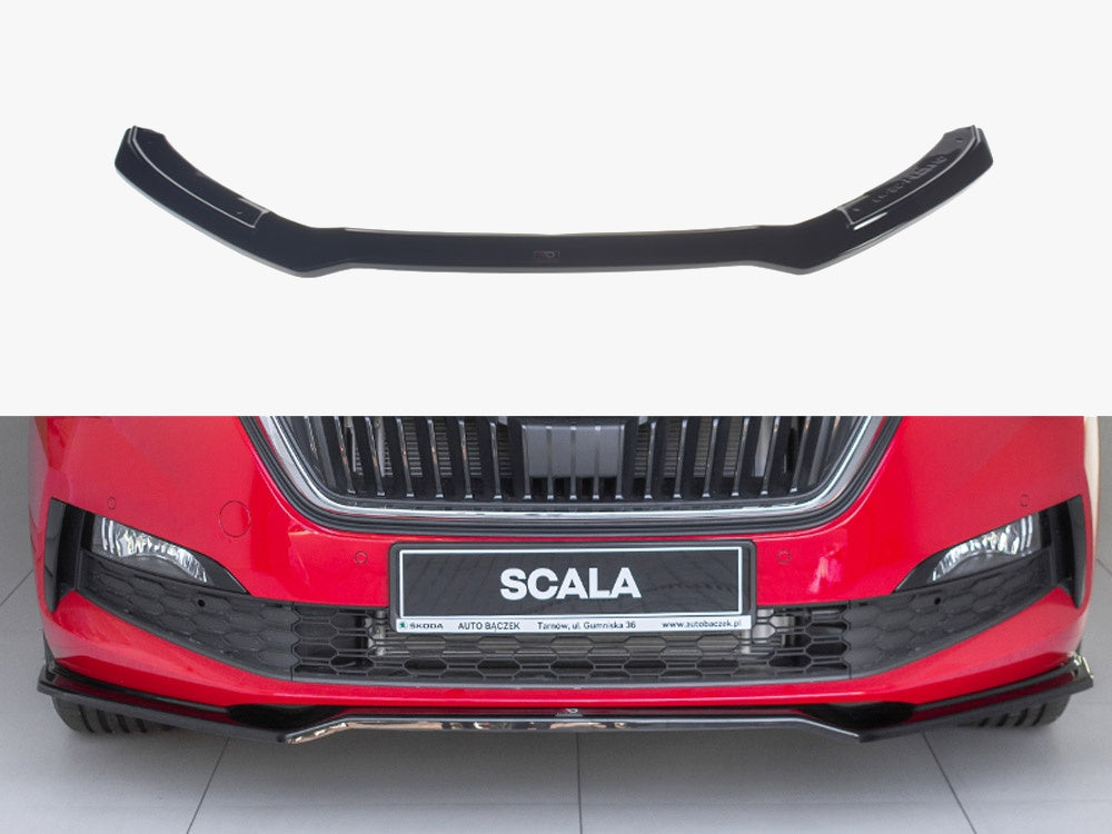 Front Splitter V.2 Skoda Scala (2019-UP)