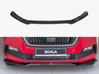 Front Splitter V.2 Skoda Scala (2019-UP)