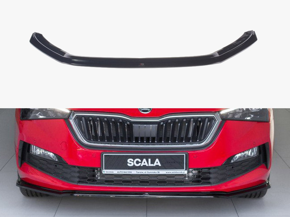 Front Splitter V.3 Skoda Scala (2019-UP)