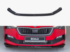 Front Splitter V.3 Skoda Scala (2019-UP)