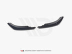 Rear Side Splitters Skoda Scala (2019-UP) - Carbon Look