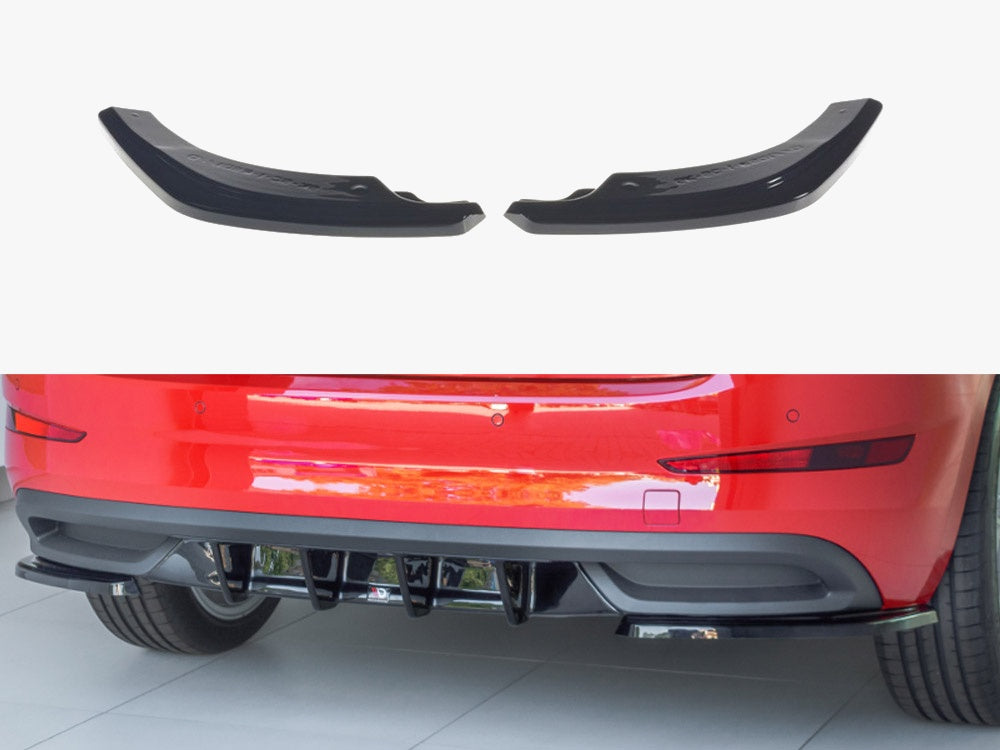 Rear Side Splitters Skoda Scala (2019-UP)