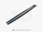 Side Skirts Diffusers Skoda Scala (2019-UP) - Carbon Look