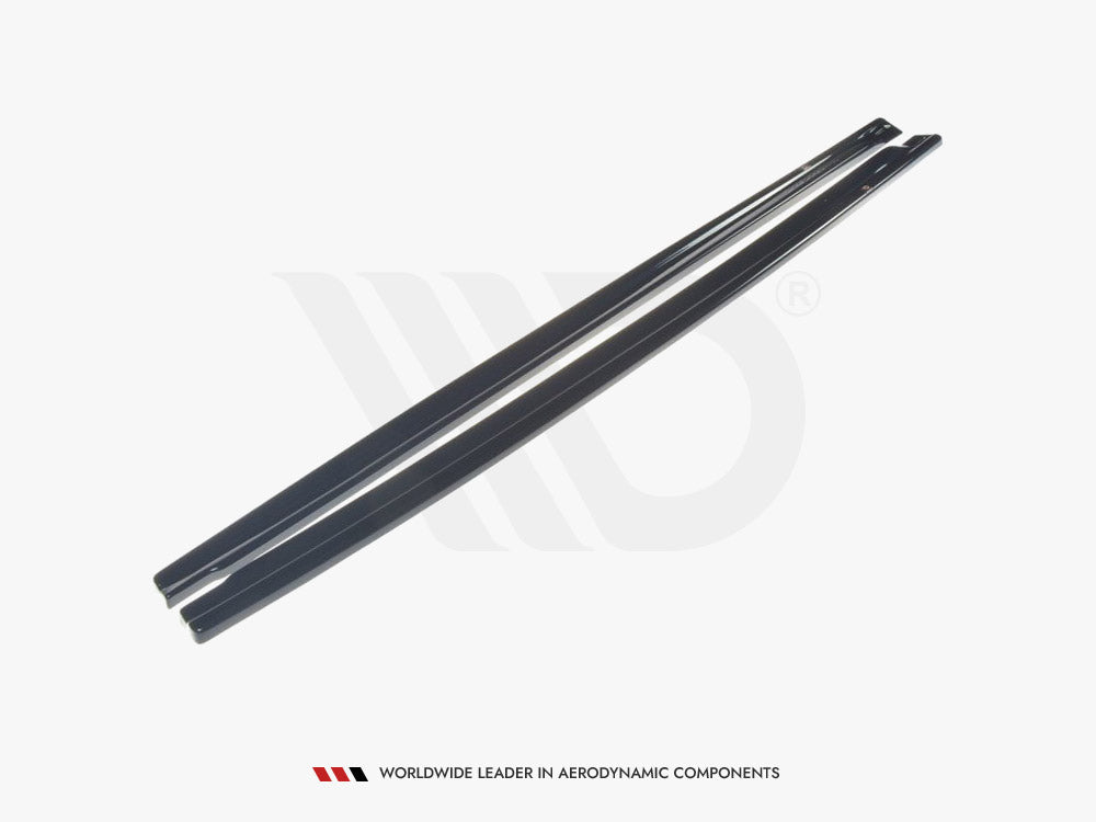 Side Skirts Diffusers Skoda Scala (2019-UP) - Carbon Look