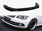 Front Splitter Skoda Superb II Facelift Model - Textured