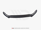 Front Splitter V.1 Skoda Superb MK3 FL (2019-) - Carbon Look