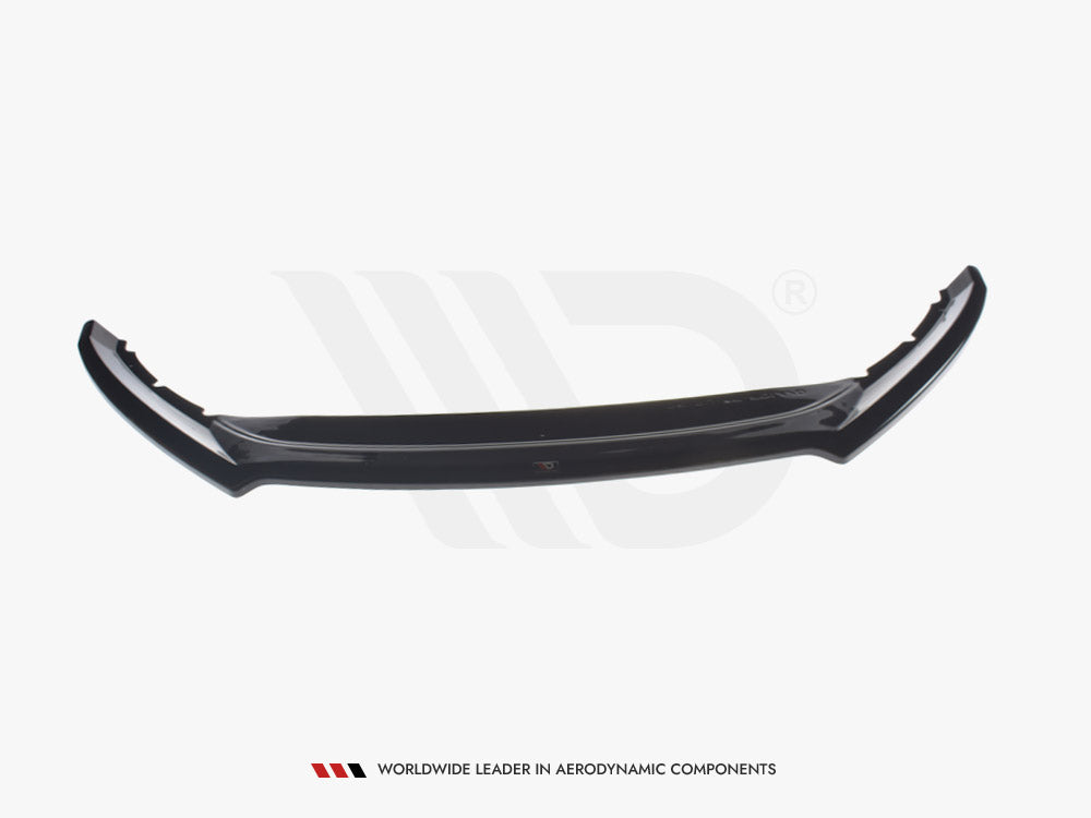 Front Splitter V.1 Skoda Superb MK3 FL (2019-) - Carbon Look
