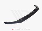 Front Splitter V.2 Skoda Superb MK3 FL (2019-) - Carbon Look